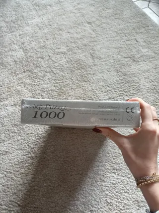 Puzzle 1000 pezzi Lago di Braies