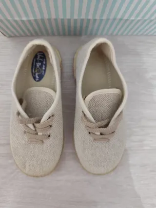 Zapatos niño tipo blucher Talla 27