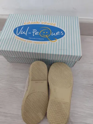Zapatos niño tipo blucher Talla 27