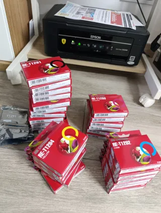 Confezione Cartucce Epson T1281 T1282 T1283 T1284