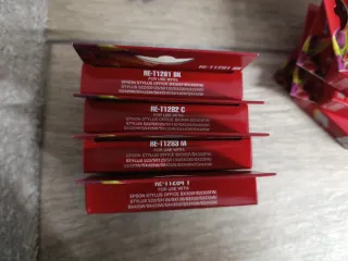 Confezione Cartucce Epson T1281 T1282 T1283 T1284