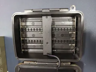 Cámara de vigilancia camuflaje