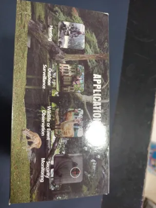 Cámara de vigilancia camuflaje