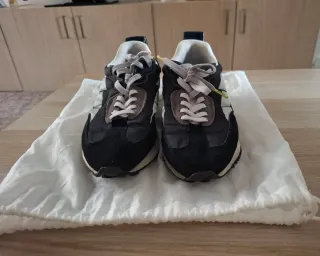 Bimba y Lola Sneakers Beige/Negro