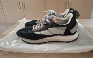 Bimba y Lola Sneakers Beige/Negro