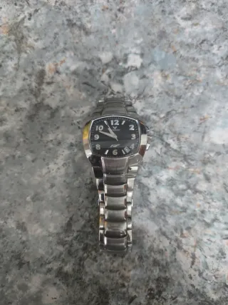 Reloj Viceroy Negro y Plateado