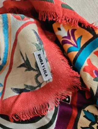 Pañuelo Bimba y Lola estampado