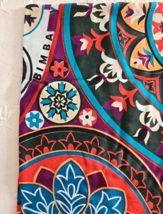 Pañuelo Bimba y Lola estampado