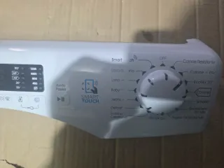 Pannello comandi lavatrice Candy con scheda