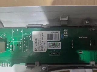 Pannello comandi lavatrice Candy con scheda