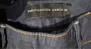 Pantalón vaquero Purificación García