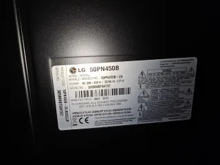 Smart TV LG 50 Negro