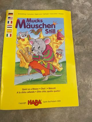 Juego Muckschen Still y Mini Puzzle