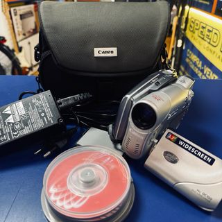 Videocámara Canon PAL DC100 DVD