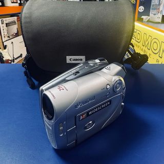 Videocámara Canon PAL DC100 DVD