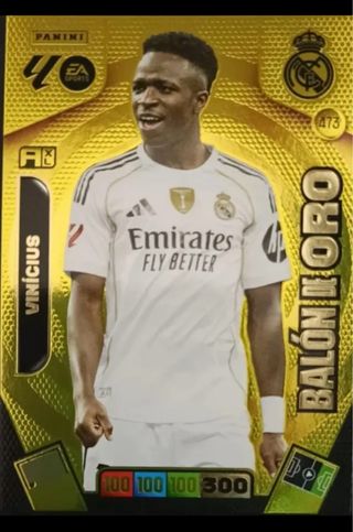 Vinicius Balón de Oro Adrenalyn XL