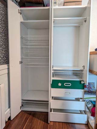 2x Armarios roperos IKEA altura 180 cm