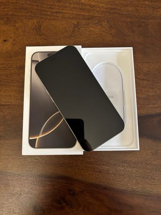 iPhone 16 Pro Max 256GB Titanio Natural Nuevo
