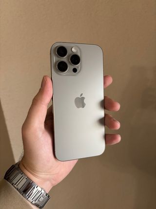 iPhone 16 Pro Max 256GB Titanio Natural Nuevo