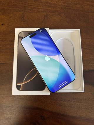 iPhone 16 Pro Max 256GB Titanio Natural Nuevo