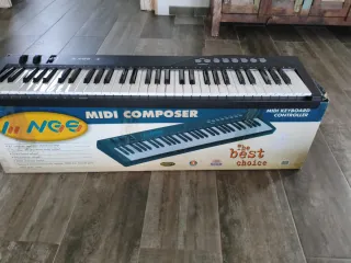 Controlador Teclado MIDI NGS