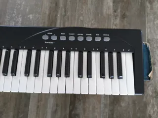 Controlador Teclado MIDI NGS