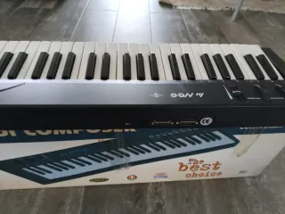 Controlador Teclado MIDI NGS