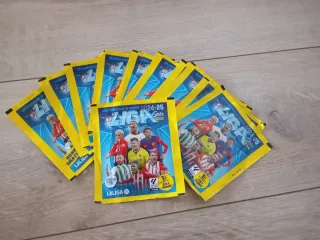 Sobres cromos fútbol Adrenalyn y Liga