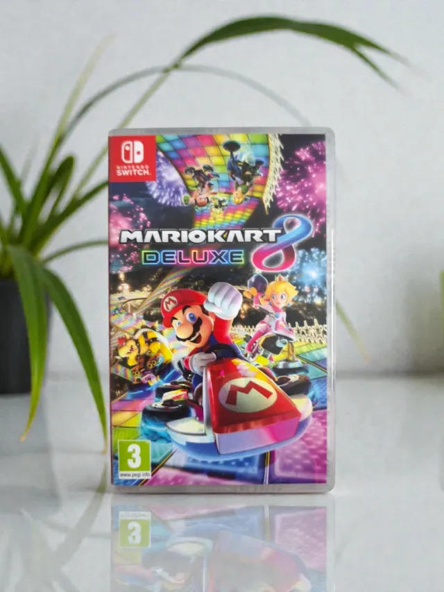 Mario Kart 8 Deluxe Nintendo Switch