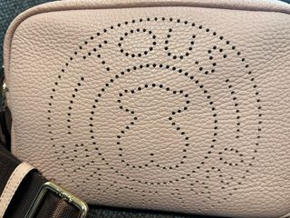 Bolso TOUS piel baldolera S. LEISSA rosa claro