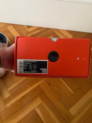 Nike Zoom Sacai Cortez Rojas y Blancas