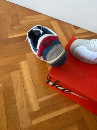 Nike Zoom Sacai Cortez Rojas y Blancas