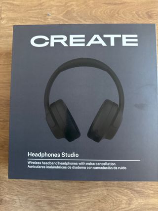 CREATE Auriculares Bluetooth Studio
