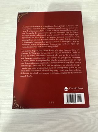 El misterioso lago de Gosho (Spanish Edition)