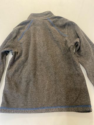 Forro polar gris Altura niño 122-128 cm