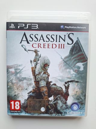 Assassin's Creed III PS3 - Italiano