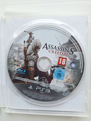 Assassin's Creed III PS3 - Italiano