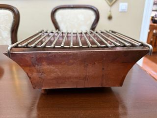 Barbacoa sobremesa artesanal