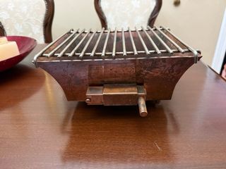 Barbacoa sobremesa artesanal