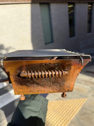 Barbacoa sobremesa artesanal