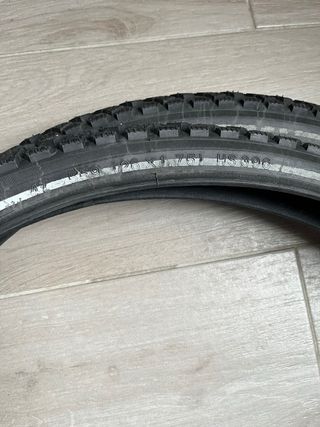 2 cubiertas invierno BTT 100 clavos