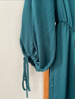 Mono Zara satinado verde