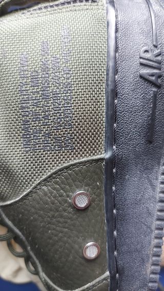 Zapatillas Nike Talla 43 Verde Militar