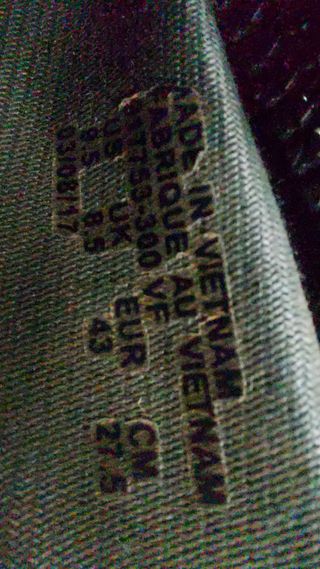 Zapatillas Nike Talla 43 Verde Militar