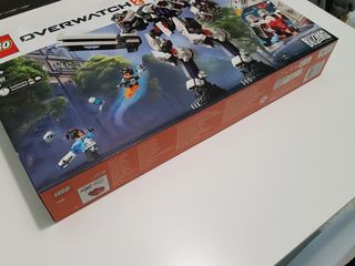 Lego Blizzard Overwatch 2 set 76980 Titan MISB