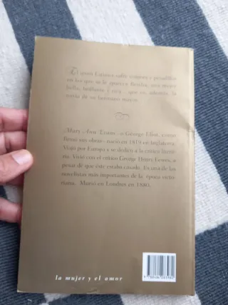 El velo alzado. Novela.