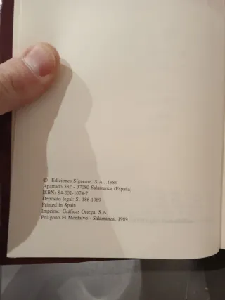 Vida y misterio de Jesus de Nazaret Firmado autor