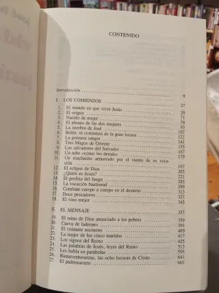 Vida y misterio de Jesus de Nazaret Firmado autor