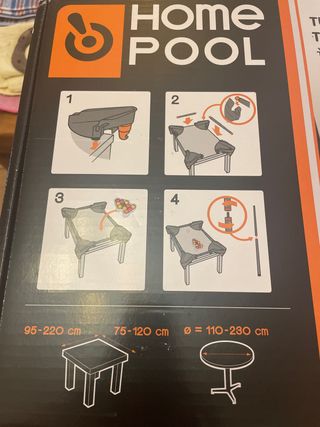 Billar portátil Home Pool