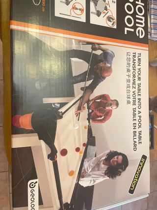 Billar portátil Home Pool